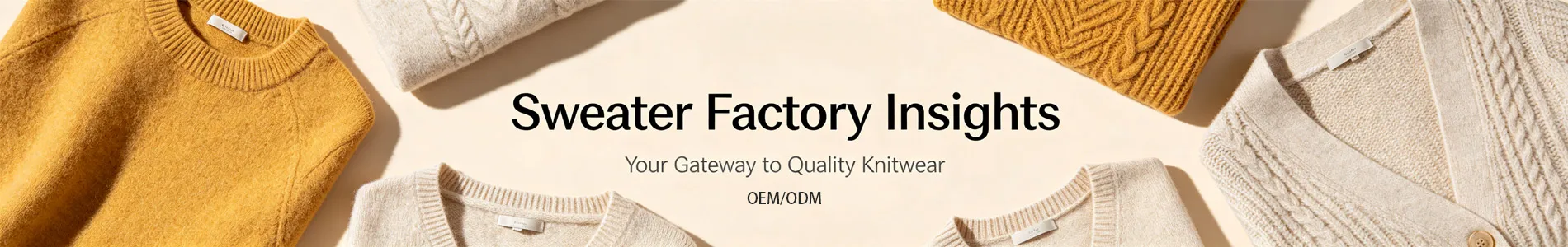 Sweater Factory Insights Manufacturer